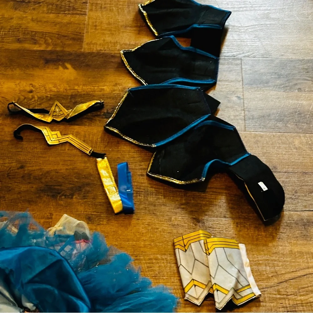 Chasing Fireflies superwoman costume